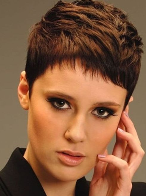 Layered pixie hair for women 2023-2024