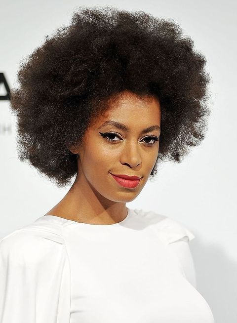 Stretched Afro