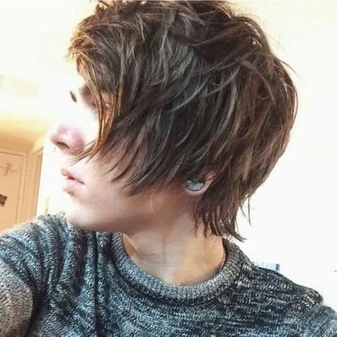 Rock Star Guys Hairstyle