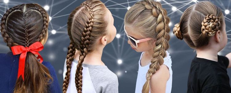 Easy and cool hairstyles for school girls