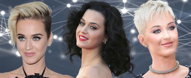 Katy Perry's hairstyles haircuts and hair colors