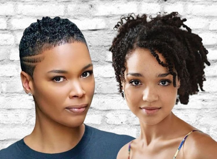 Natural short hairstyles for black ladies 2021-2022