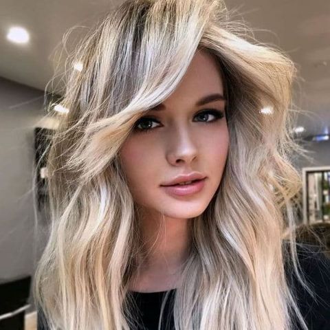 Silver Blonde Highlights in 2021-2022