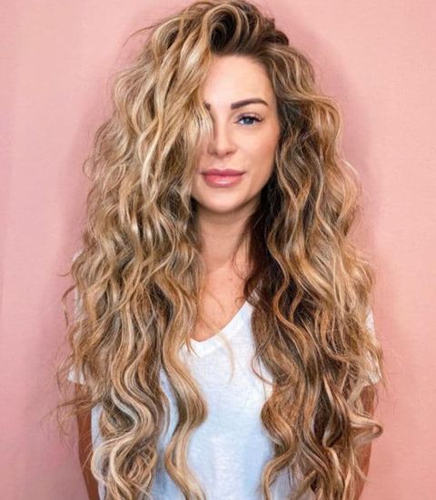 Warm Highlights for Blonde Hair in 2021-2022