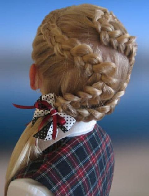 Chic braids for kids