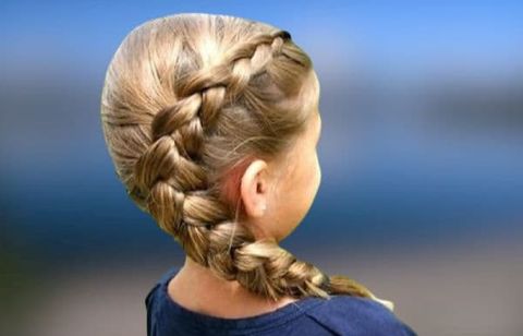 Easy braids for girls