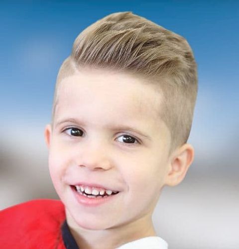 School hairstyles for boys