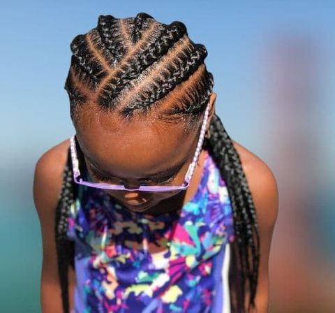 Cool cornrow hairstyles for black girls