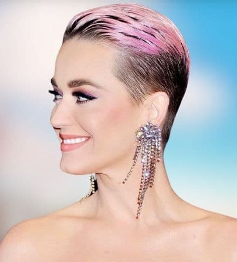 Katy Perry Short haircuts hairstyles and hair colors