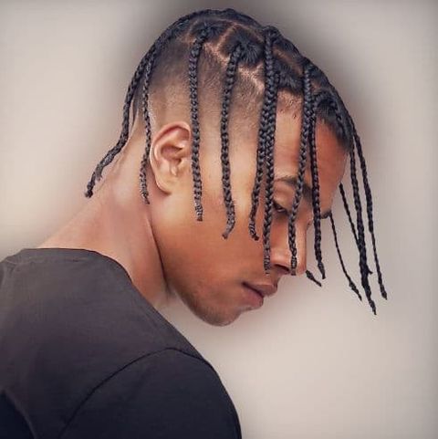 New box braids hairstyles for men