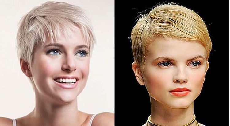 New pixie hair styles for women