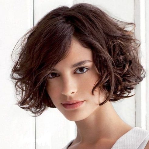 Curly bob haircuts 2022-2023