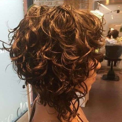 Curly bob haircuts 2022-2023