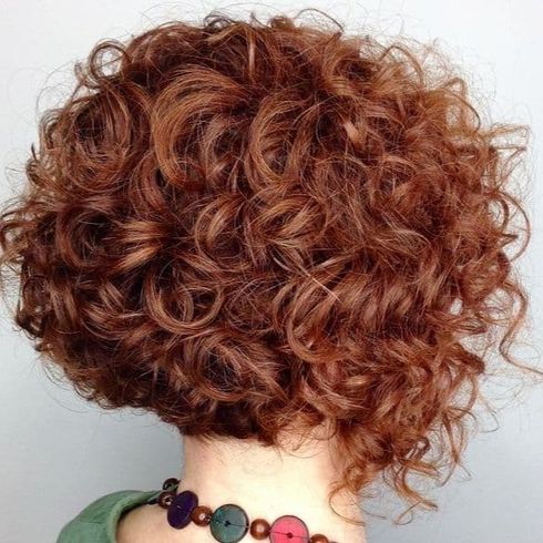 Curly bob haircuts 2022-2023