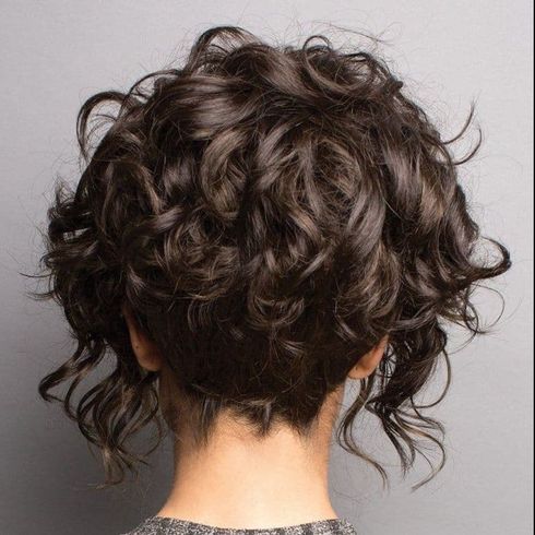 Curly bob haircuts 2022-2023