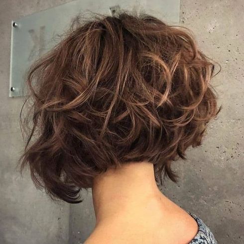 Curly bob haircuts 2022-2023