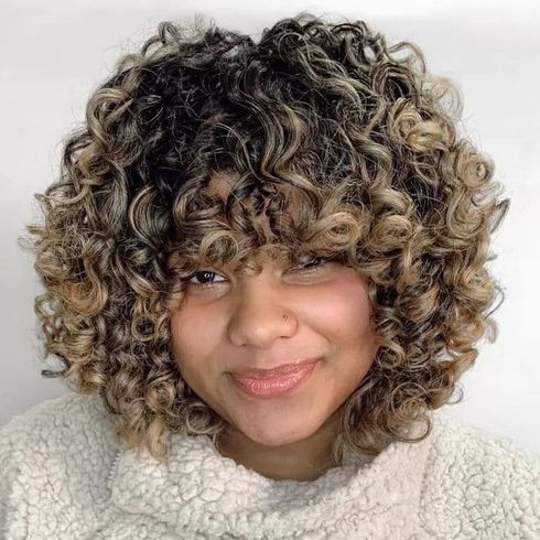 Curly bob hairstyles, haircuts for 2022-2023