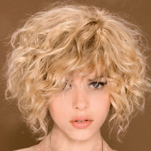 Curly bob hairstyles, haircuts for 2022-2023