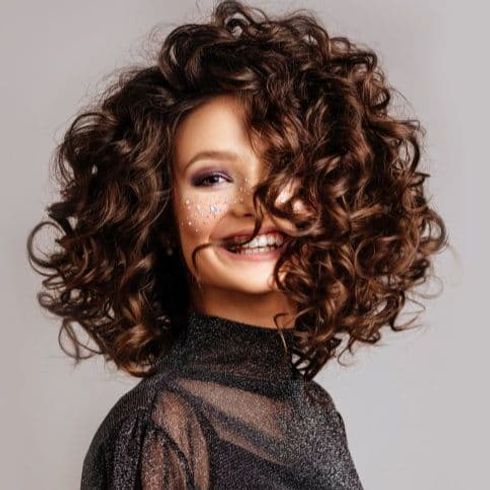 Curly hair for women 2022-2023