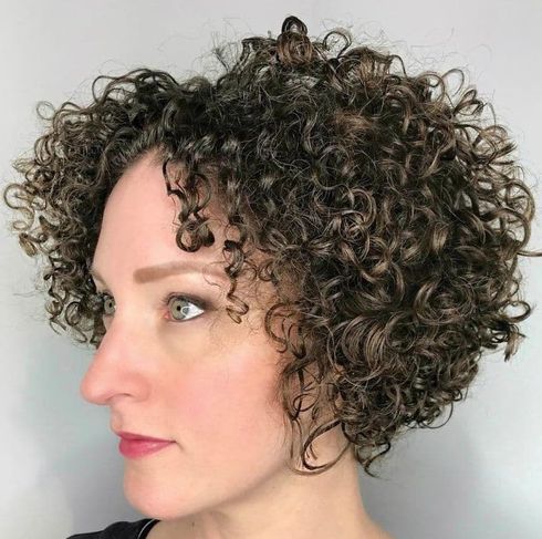 Curly hair for women 2022-2023