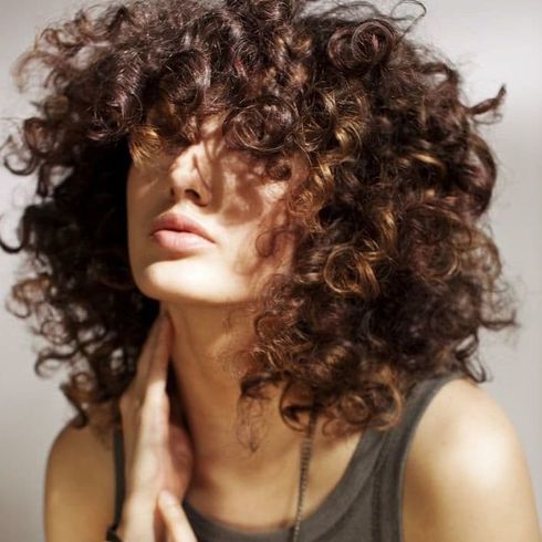 Curly hairstyles for short hair 2022-2023
