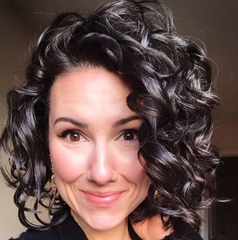 Curly short hair ideas 2022-2023