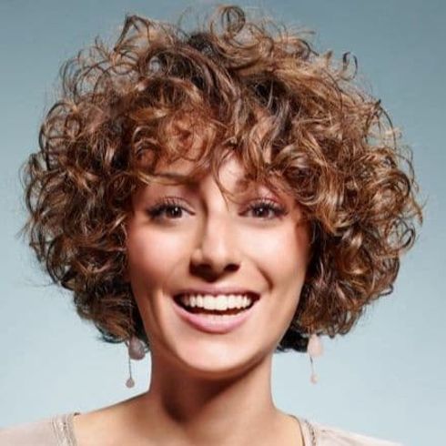 Curly short hair ideas 2022-2023