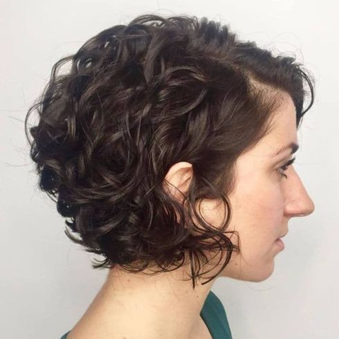 How do you cut curly hair so it doesn't look like a triangle?