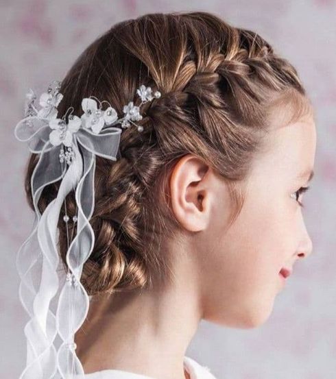 Hairstyles for little girls in 2022-2023