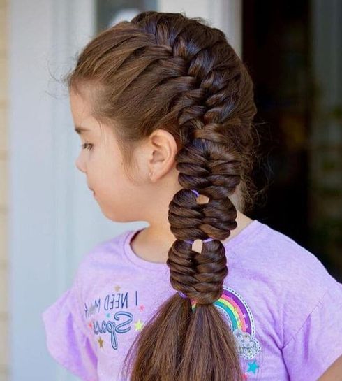 Hairstyles for little girls in 2022-2023