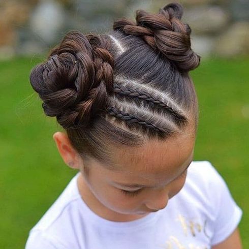 Hairstyles for little girls in 2022-2023