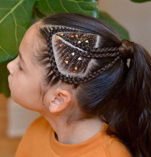 Hairstyles for little girls in 2022-2023