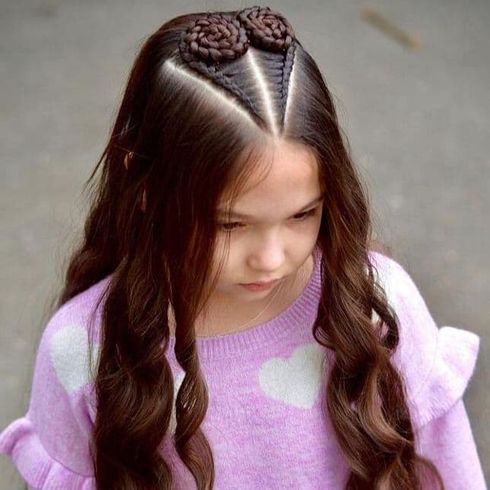 Hairstyles for little girls in 2022-2023