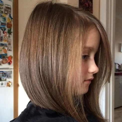 Hairstyles for little girls in 2022-2023