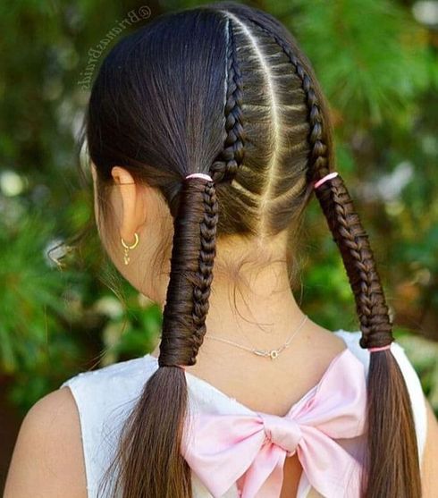 Hairstyles for little girls in 2022-2023