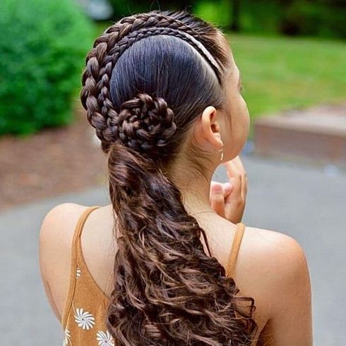 Hairstyles for little girls in 2022-2023