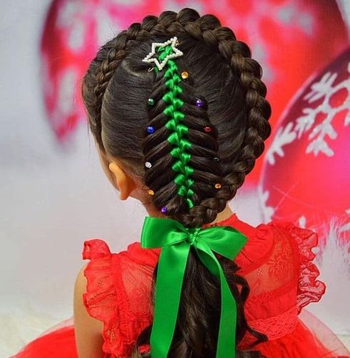 Hairstyles for little girls in 2022-2023