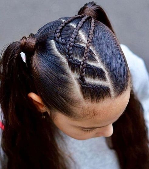 Hairstyles for little girls in 2022-2023