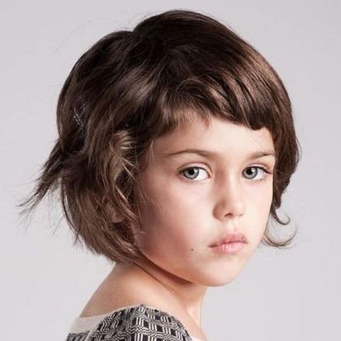 Hairstyles for little girls in 2022-2023