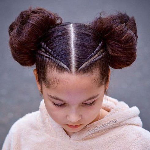 Hairstyles for little girls in 2022-2023