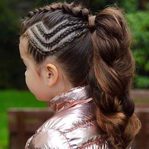 Hairstyles for little girls in 2022-2023