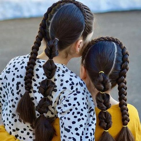 Hairstyles for little girls in 2022-2023