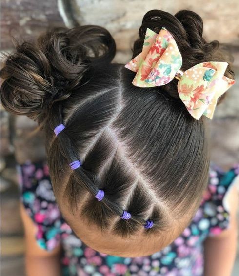 Hairstyles for little girls in 2022-2023