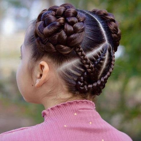 Hairstyles for little girls in 2022-2023