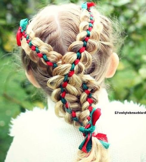 Hairstyles for little girls in 2022-2023