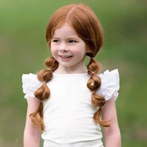 Hairstyles for little girls in 2022-2023