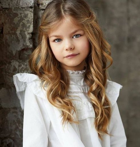 Hairstyles for little girls in 2022-2023