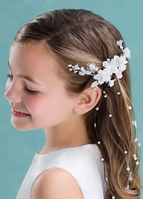 Hairstyles for little girls in 2022-2023