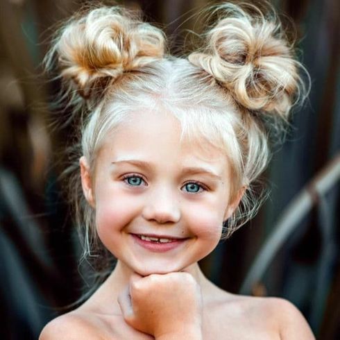 Hairstyles for little girls in 2022-2023