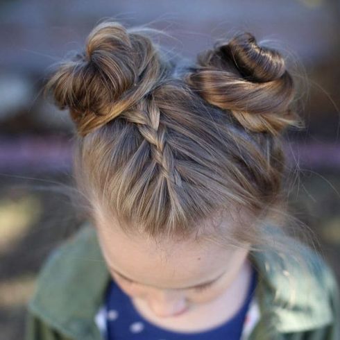 Hairstyles for little girls in 2022-2023